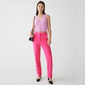 J Crew Kate Straight-Leg Pant in Four-Season Stretch Size 12